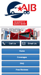 Mobile Screenshot of americantruckinsurance.com